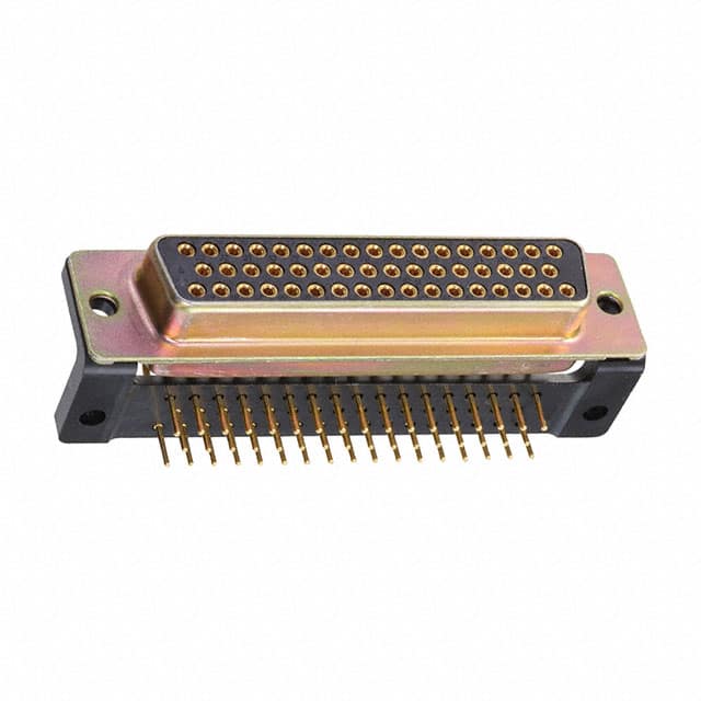 M24308/23-35F CONN D-SUB RCPT 50POS R/A SOLDER