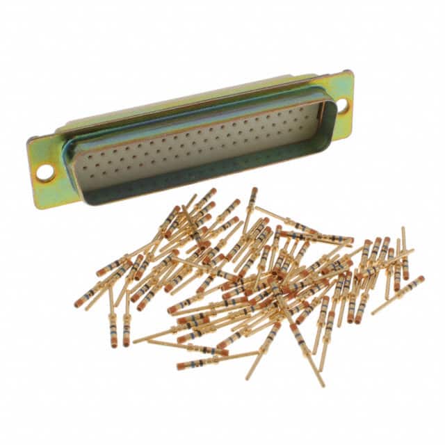 M24308/4-15F CONN DSUB HD PLUG 78POS PNL MNT