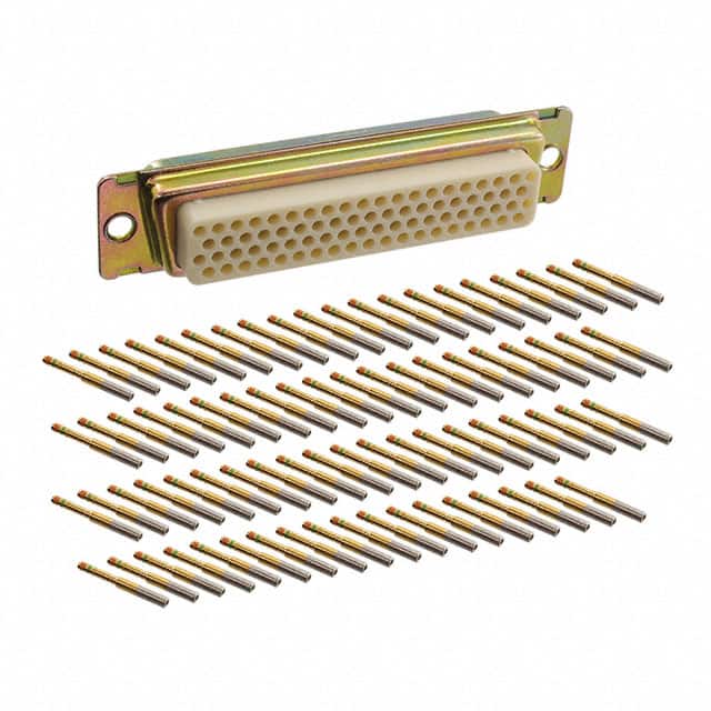 M24308/2-15Z CONN D-SUB HD RCPT 78P PNL MNT