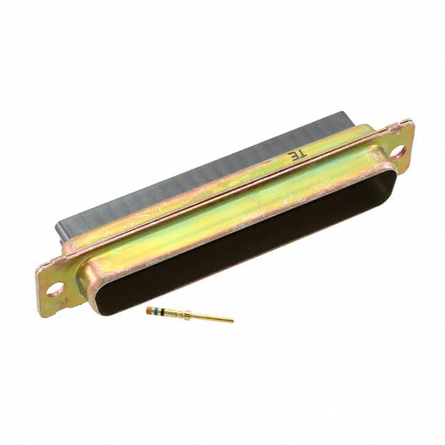 204519-2 CONN D-SUB HD PLUG 62P PNL MNT