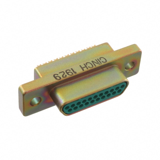 DCCM21PSB CONN MICRO-D PLUG 21POS PNL MNT