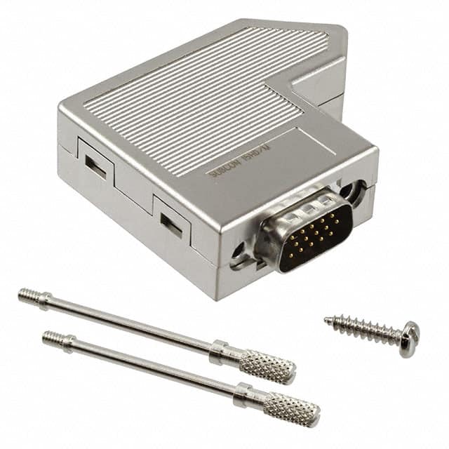 2708546 CONN D-SUB HD PLUG 15P TERM BLK