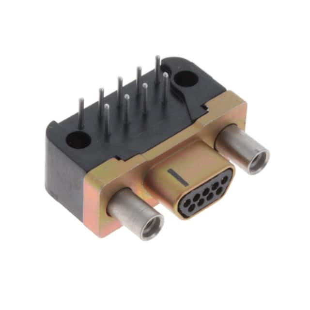 M83513/10-A01NP CONN MICRO-D PLUG 9POS R/A SLDR