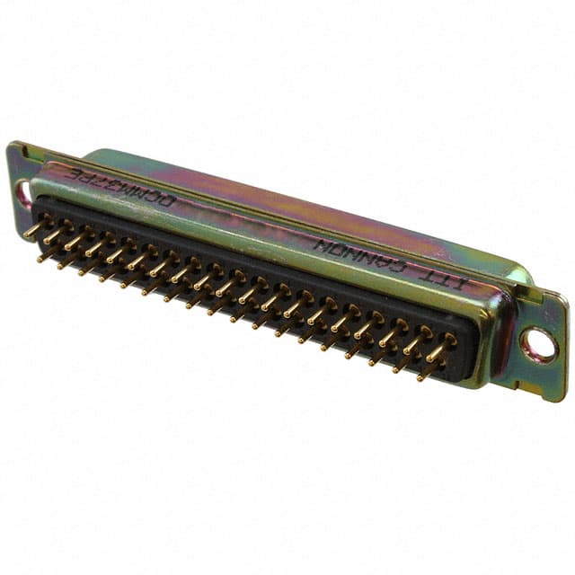 DCMM-37P-E CONN D-SUB PLUG 37P PNL MNT SLDR