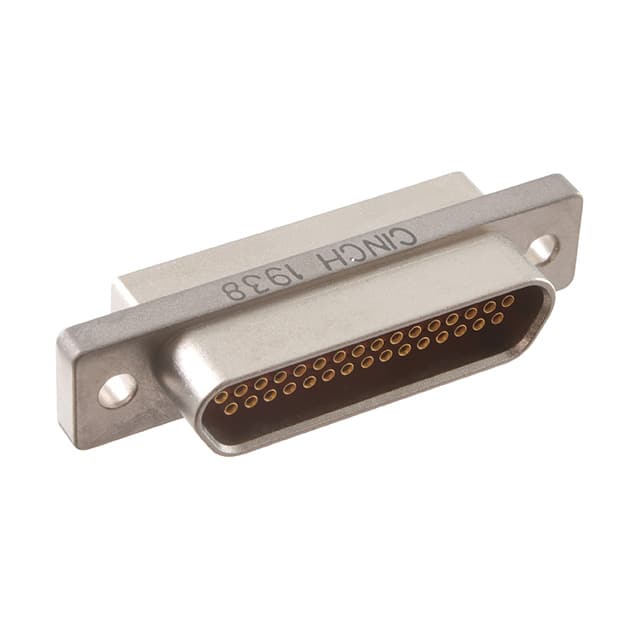 DCCM31SSBN CONN MICRO-D RCPT 31POS PNL MNT