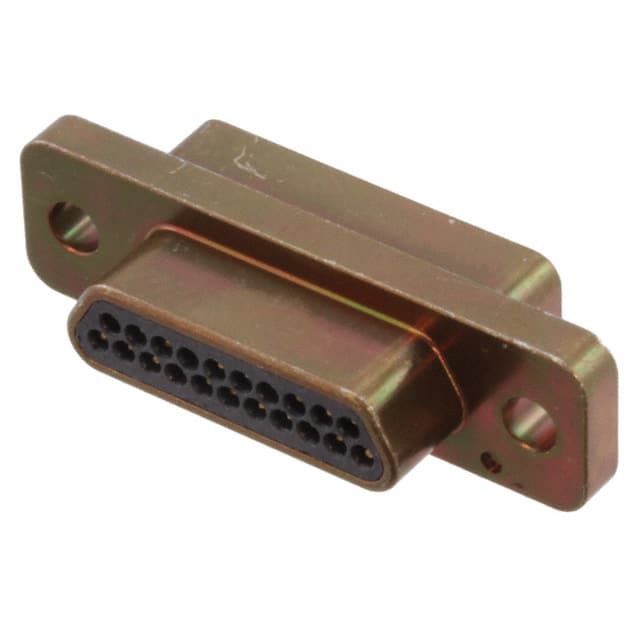 M83513/01-CC CONN MICRO-D PLUG 21POS SLD CUP