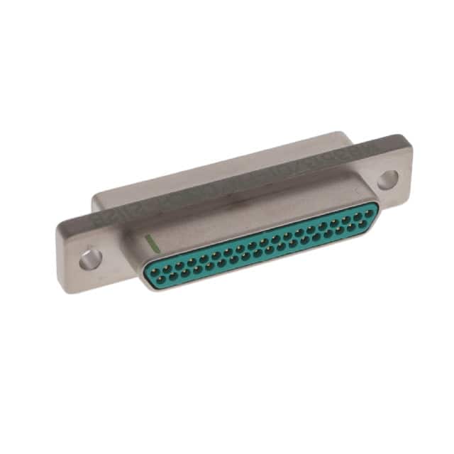 M83513/01-FN 37 POS PLUG SOLDER CUP NI PLTD