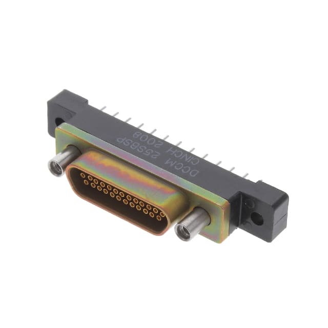 DCCM25SBSP CONN MICRO-D RCPT 25P VERT SLDR