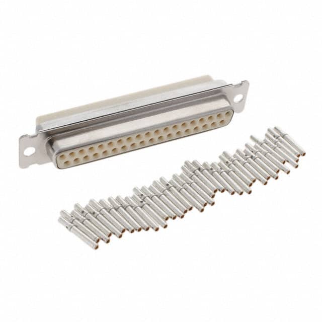 DCMA37SF225 CONN D-SUB RCPT 37POS PNL MNT