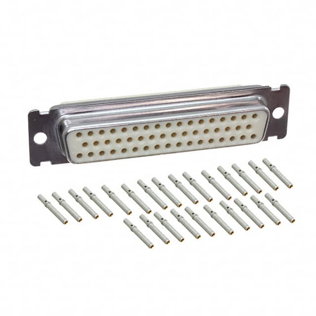 DDMA50SF225 CONN D-SUB RCPT 50POS PNL MNT