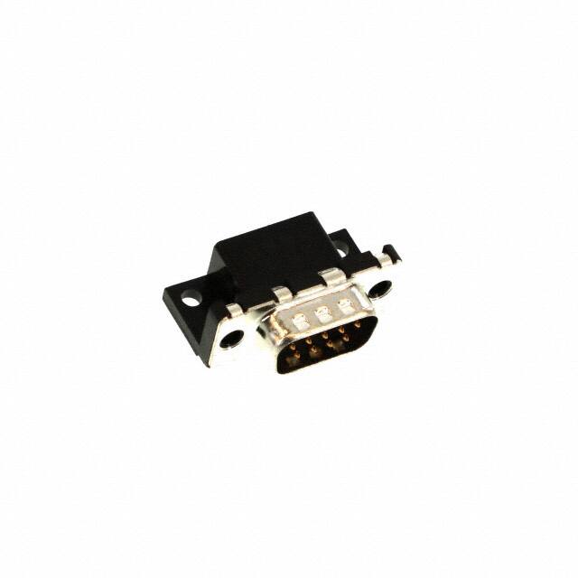 D09P13B4PA00LF CONN D-SUB PLUG 9POS R/A SLDR
