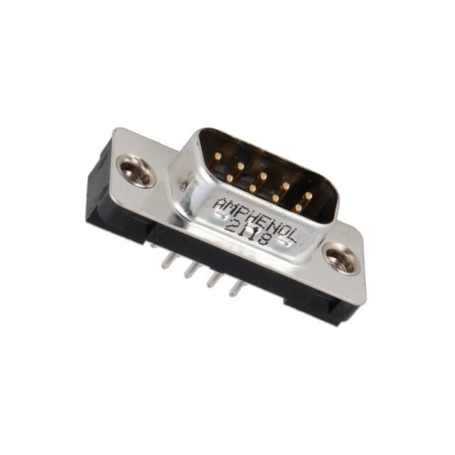 L717TSEH09POL2 CONN D-SUB PLUG 9POS VERT SLDR