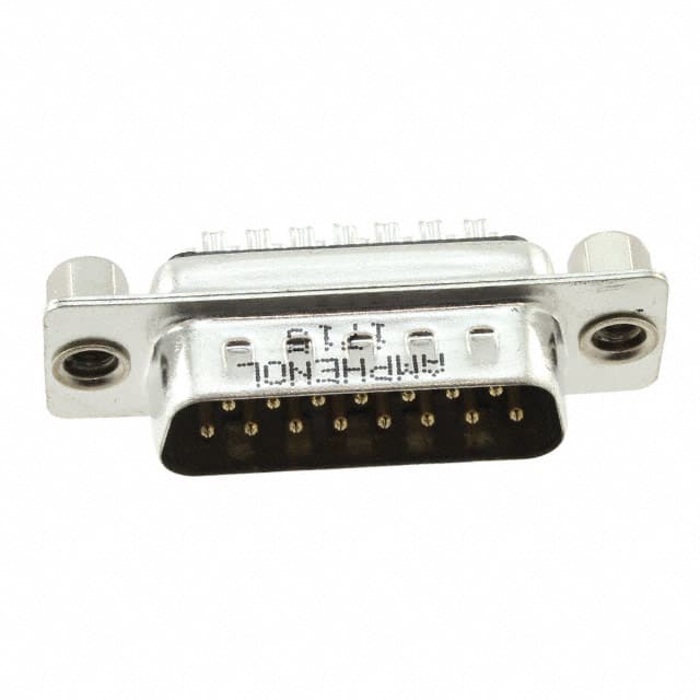 L717SDAH15P CONN D-SUB PLUG 15POS SLDR CUP