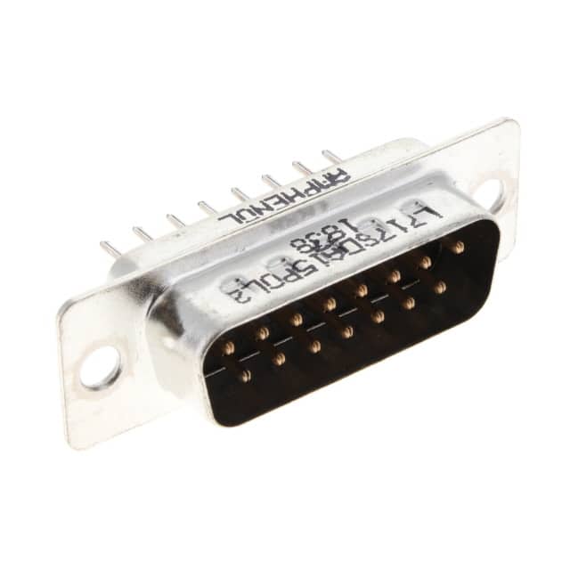 L717SDA15POL2 CONN D-SUB PLUG 15POS VERT SLDR