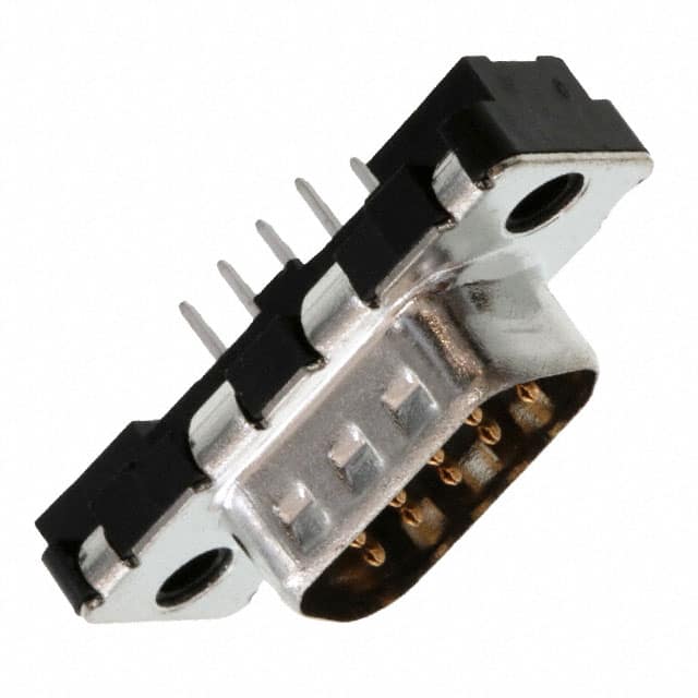 D09P24A4PA00LF CONN D-SUB PLUG 9POS VERT SLDR