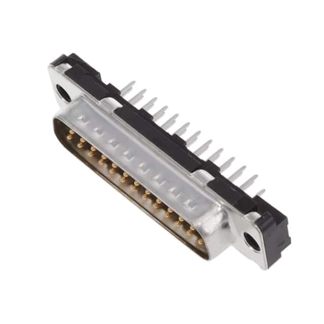 D25P24B4PA00LF CONN D-SUB PLUG 25POS VERT SLDR