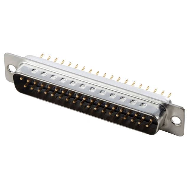 A-DS 37 PP/Z-BK CONN D-SUB PLUG 37POS VERT SLDR