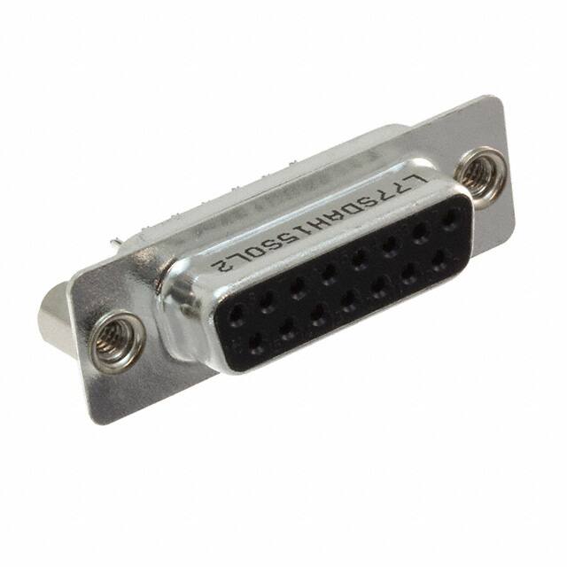 L77SDAH15SOL2 CONN D-SUB RCPT 15POS VERT SLDR