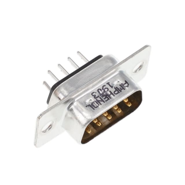 L777SDE09POL2 CONN D-SUB PLUG 9POS VERT SLDR