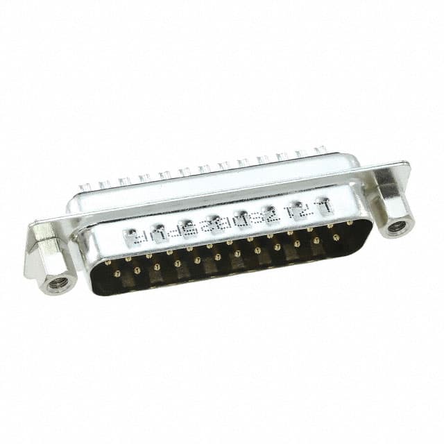 L717SDB25PVF CONN D-SUB PLUG 25POS SLDR CUP