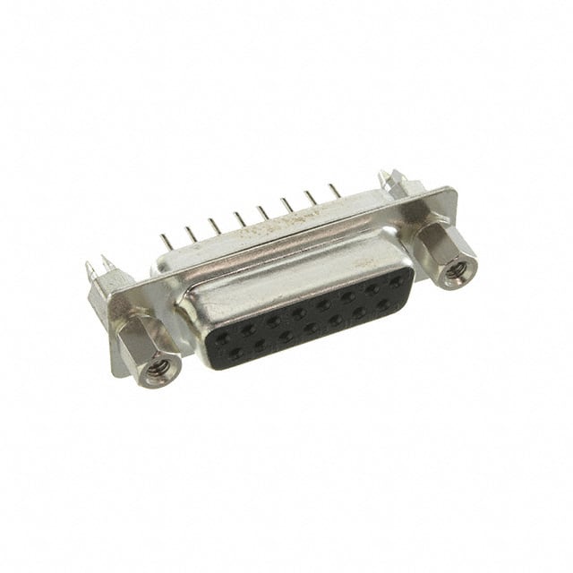 DA15-ST-1-BL-JS CONN D-SUB RCPT 15POS VERT SLDR