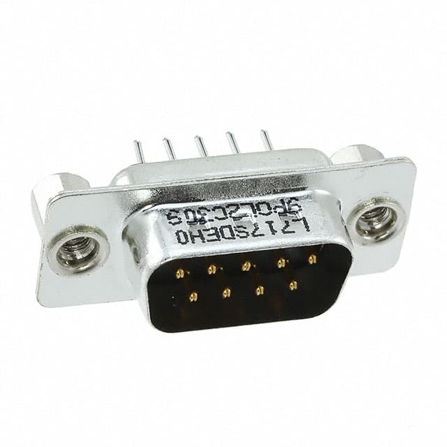 L717SDEH09POL2C309 CONN D-SUB PLUG 9POS VERT SLDR