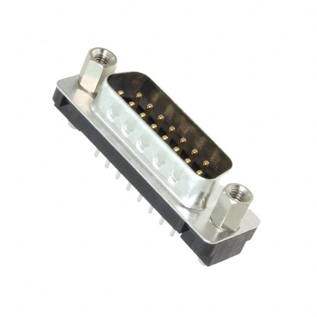 L717TSAG15POL2RM8C309 CONN D-SUB PLUG 15POS VERT SLDR