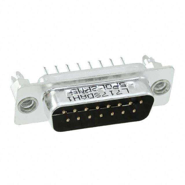 L717SDAH15POL2RM5 CONN D-SUB PLUG 15POS VERT SLDR
