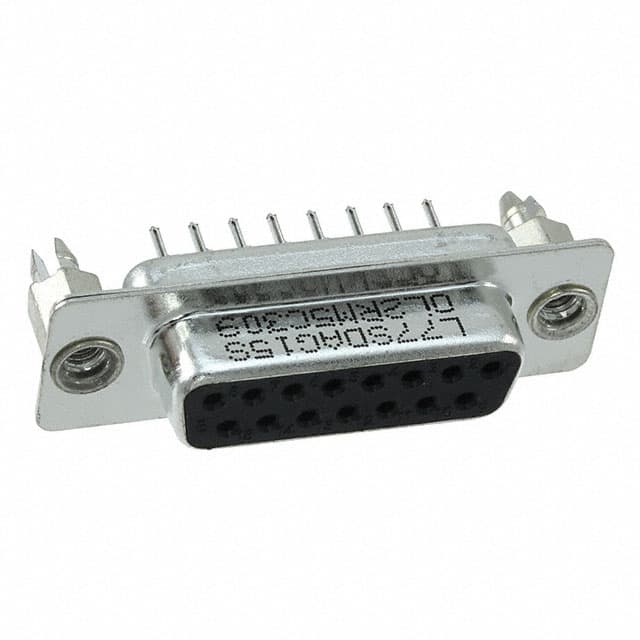 L77SDAG15SOL2RM5 CONN D-SUB RCPT 15POS VERT SLDR