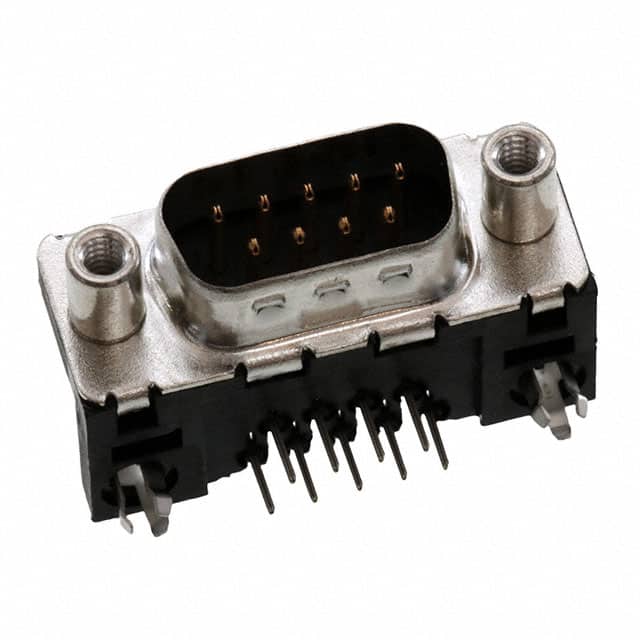 D09P33E6GV00LF CONN D-SUB PLUG 9POS R/A SLDR
