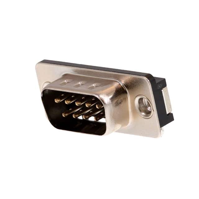 190-009-113L537 CONN D-SUB PLUG 9POS R/A SLDR
