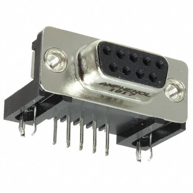 L77SDE09S1ACH3R CONN D-SUB RCPT 9POS R/A SLDR