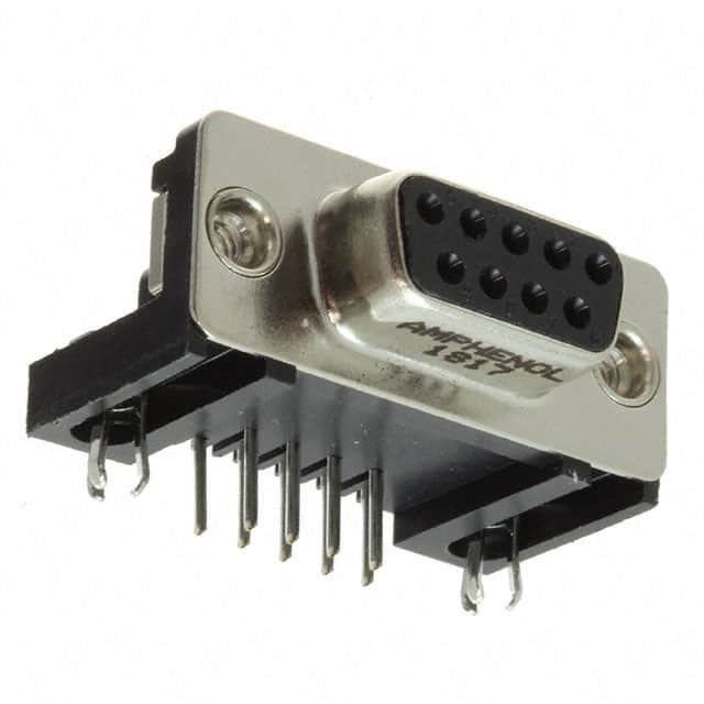 L77SDE09S1ACH4R CONN D-SUB RCPT 9POS R/A SLDR