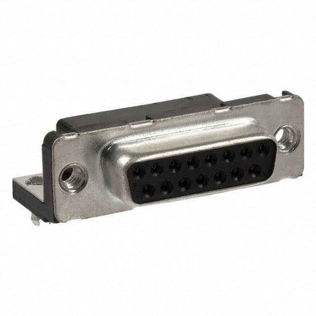 D15S13A4GL00LF CONN D-SUB RCPT 15POS R/A SLDR