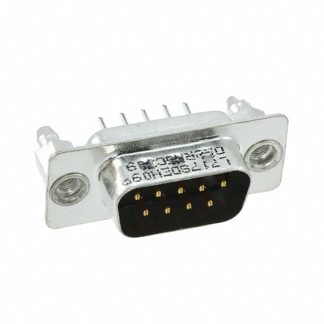 L717SDEH09POL2RM5C309 CONN D-SUB PLUG 9POS VERT SLDR