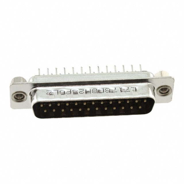 L717SDBH25POL2 CONN D-SUB PLUG 25POS VERT SLDR
