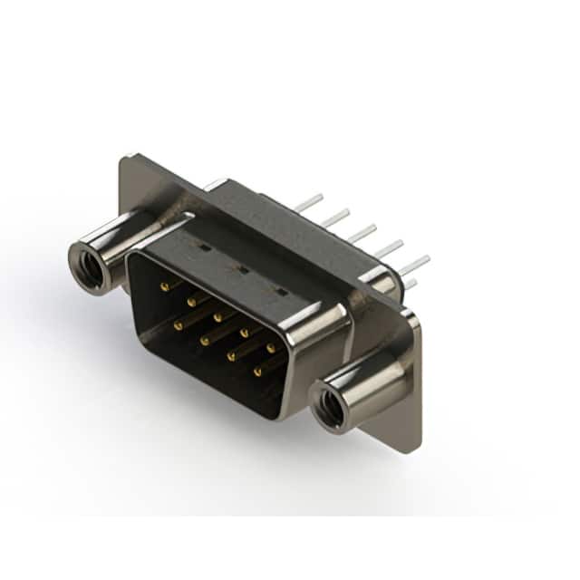 627-009-220-048 CONN D-SUB PLUG 9P PNL MNT SLDR