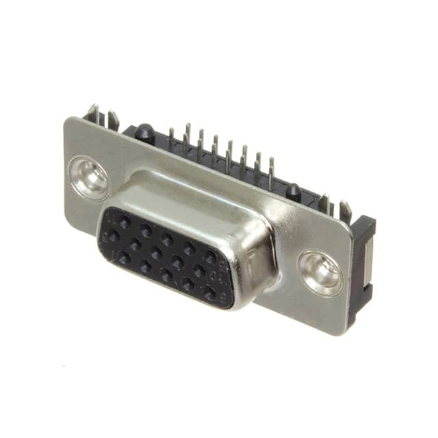 200-015-213L537 CONN D-SUB HD RCPT 15P R/A SLDR