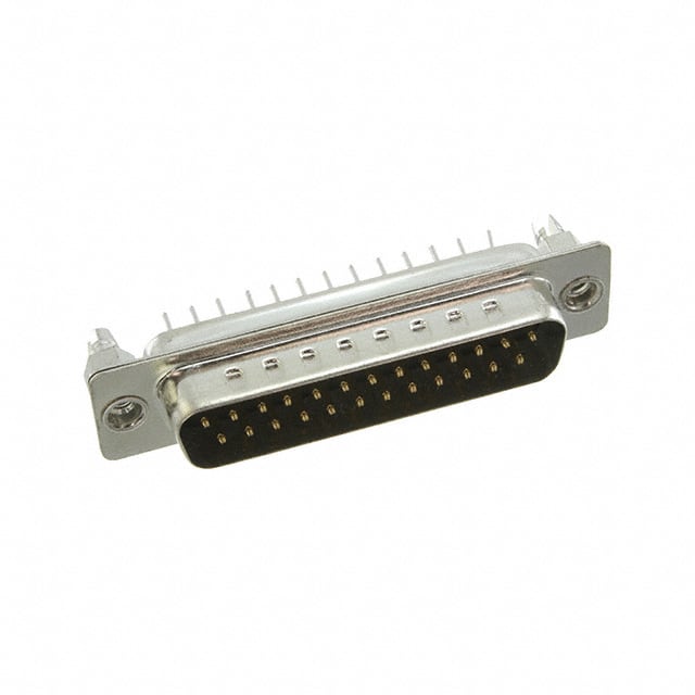 DB25-PT-1-BL CONN D-SUB PLUG 25POS VERT SLDR