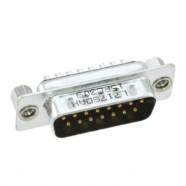 L717SDAH15PC309 CONN D-SUB PLUG 15POS SLDR CUP