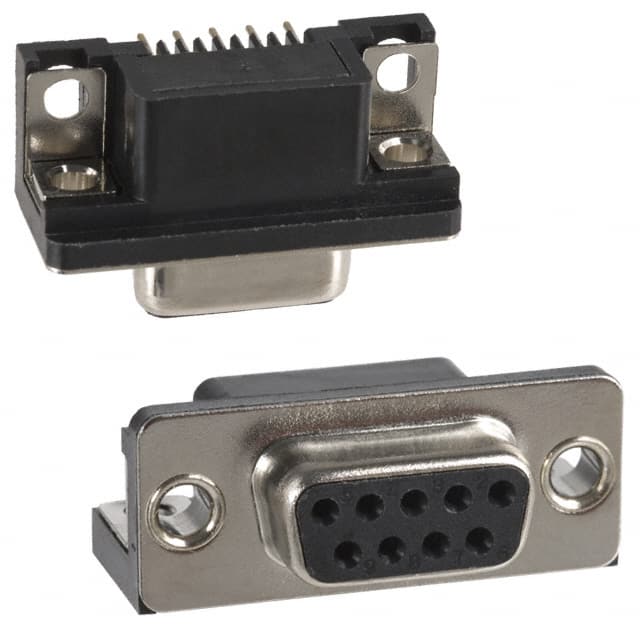 182-009-213R161 CONN D-SUB RCPT 9POS R/A SLDR