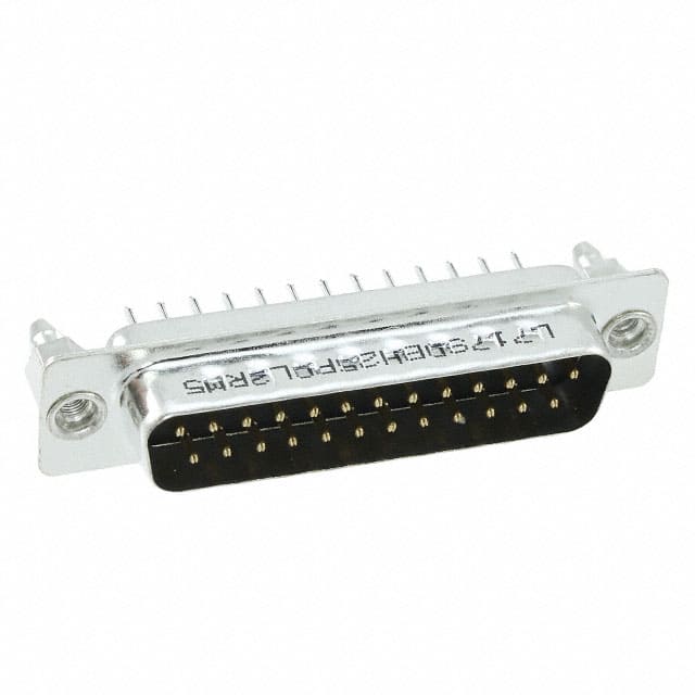 L717SDBH25POL2RM5 CONN D-SUB PLUG 25POS VERT SLDR