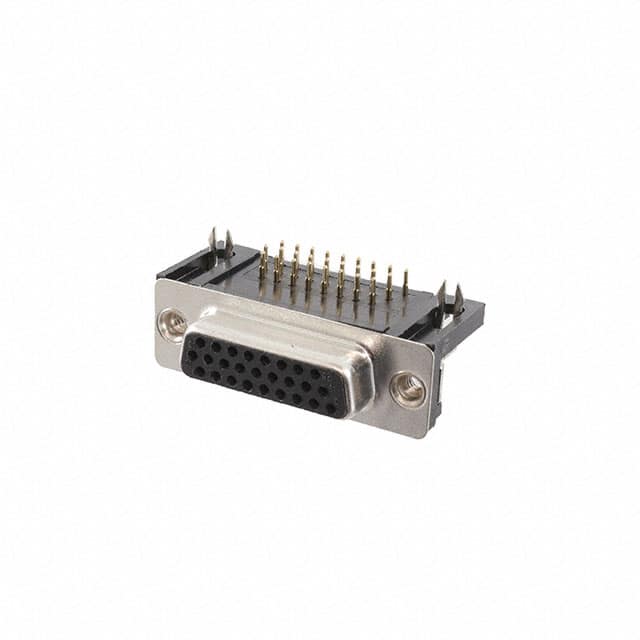 HDL26-SL-B CONN D-SUB HD RCPT 26P R/A SLDR