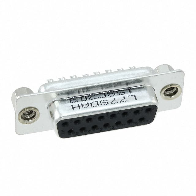L77SDAH15SC309 CONN D-SUB RCPT 15POS SLDR CUP