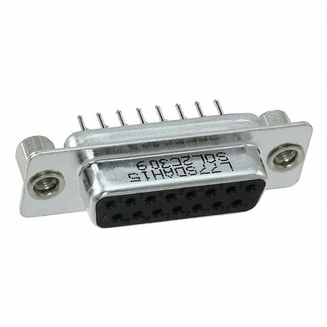 L77SDAH15SOL2C309 CONN D-SUB RCPT 15POS VERT SLDR