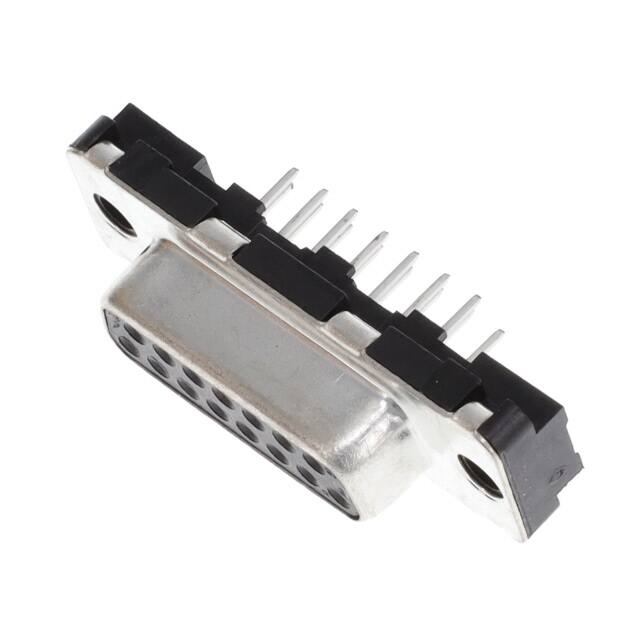 D15S24B6PA00LF CONN D-SUB RCPT 15POS VERT SLDR
