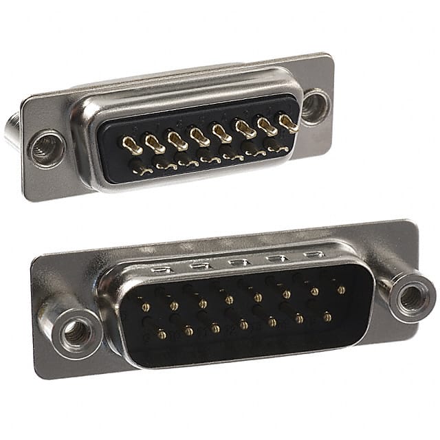 171-015-103L031 CONN D-SUB PLUG 15POS PNL MNT