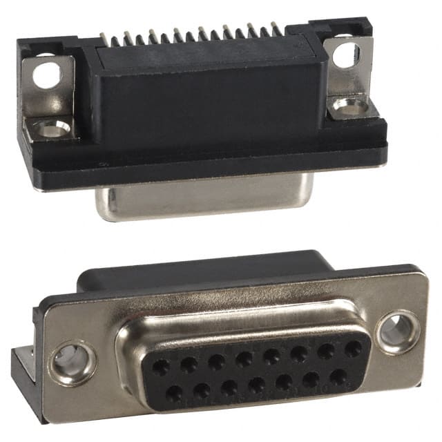 182-015-213R161 CONN D-SUB RCPT 15POS R/A SLDR