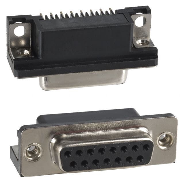 182-015-213R171 CONN D-SUB RCPT 15POS R/A SLDR