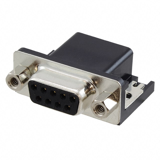 ADF09A-KG-TASB5 CONN D-SUB RCPT 9POS R/A SLDR